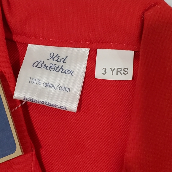 Kids Trucking Company bowling shirt - Picture 2 of 5